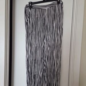 Zara Basic Outerwear Satin Pants